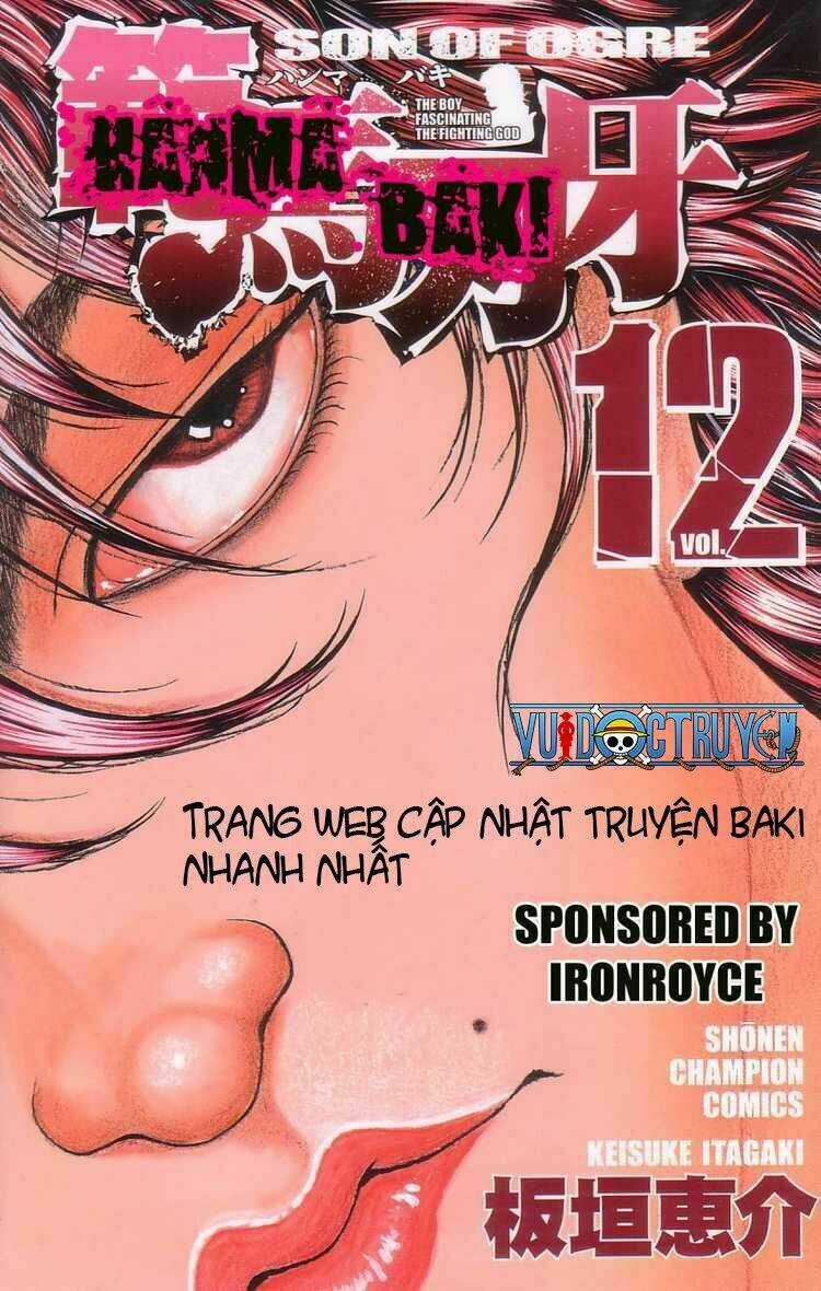 Baki – Son Of Ogre Chapter 88 trang 0