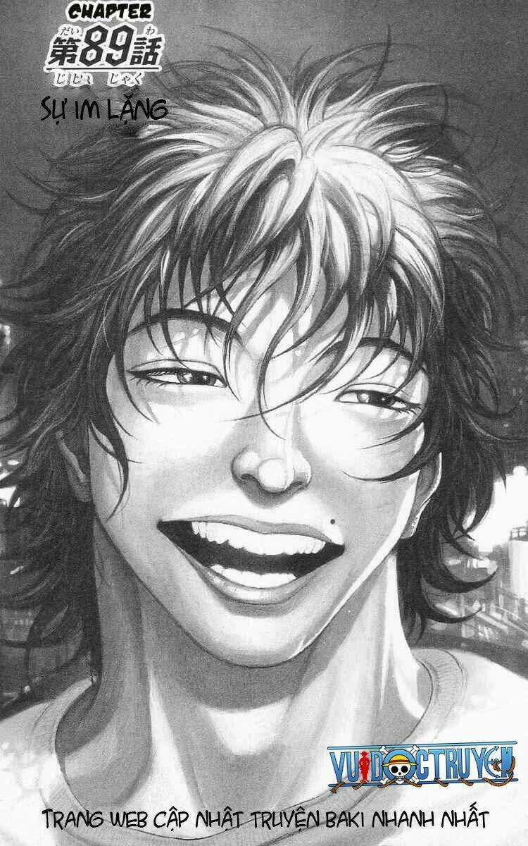 Baki – Son Of Ogre Chapter 89 trang 0