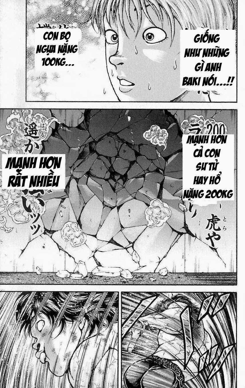 Baki – Son Of Ogre Chapter 9 trang 13