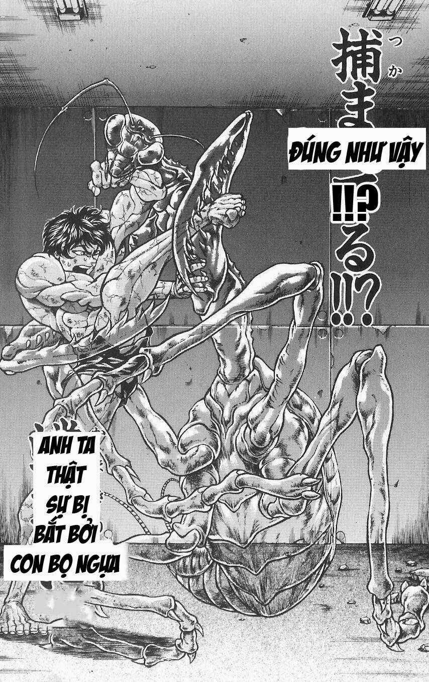 Baki – Son Of Ogre Chapter 9 trang 16