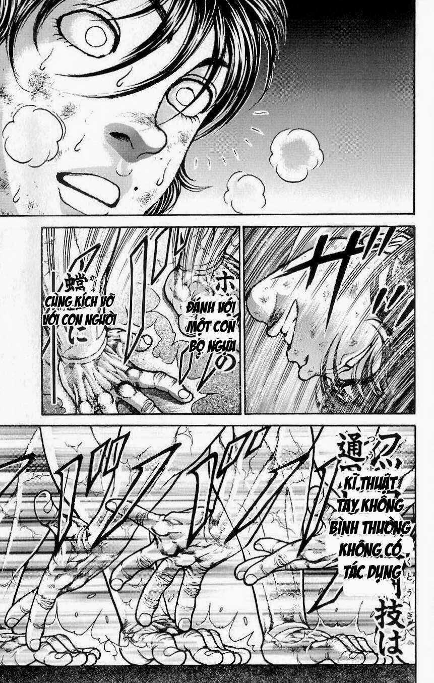 Baki – Son Of Ogre Chapter 9 trang 21