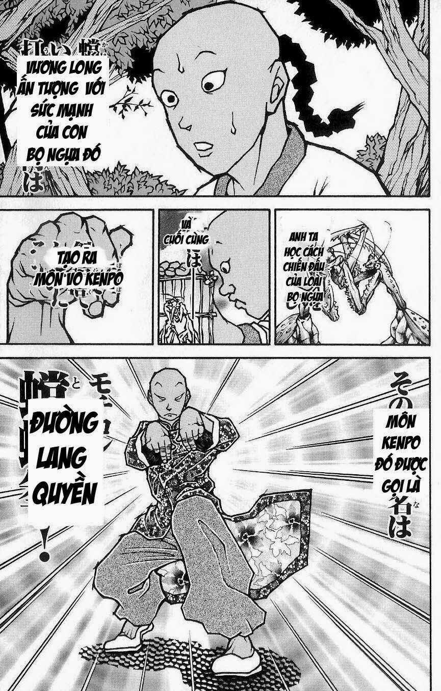 Baki – Son Of Ogre Chapter 9 trang 5