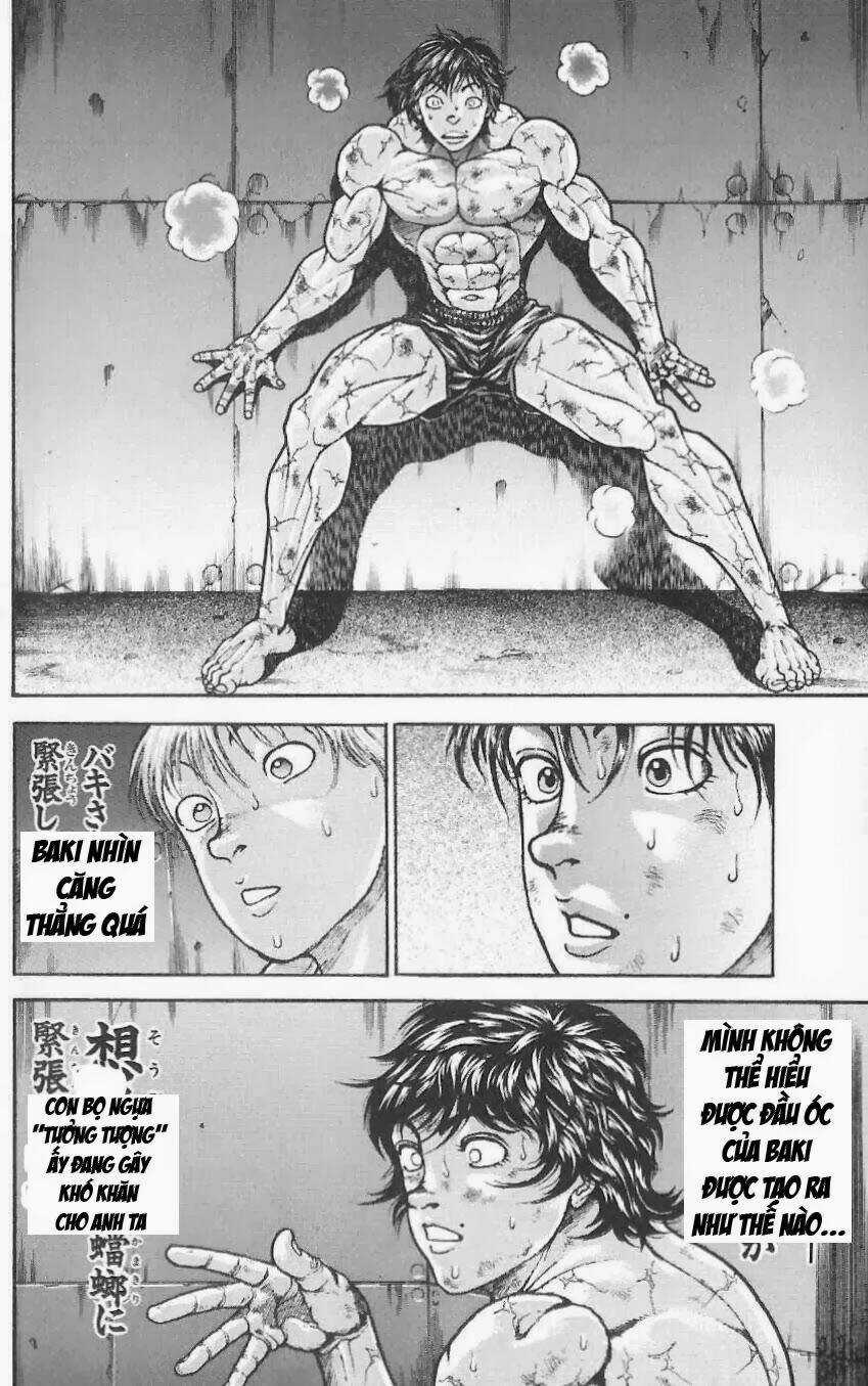 Baki – Son Of Ogre Chapter 9 trang 8