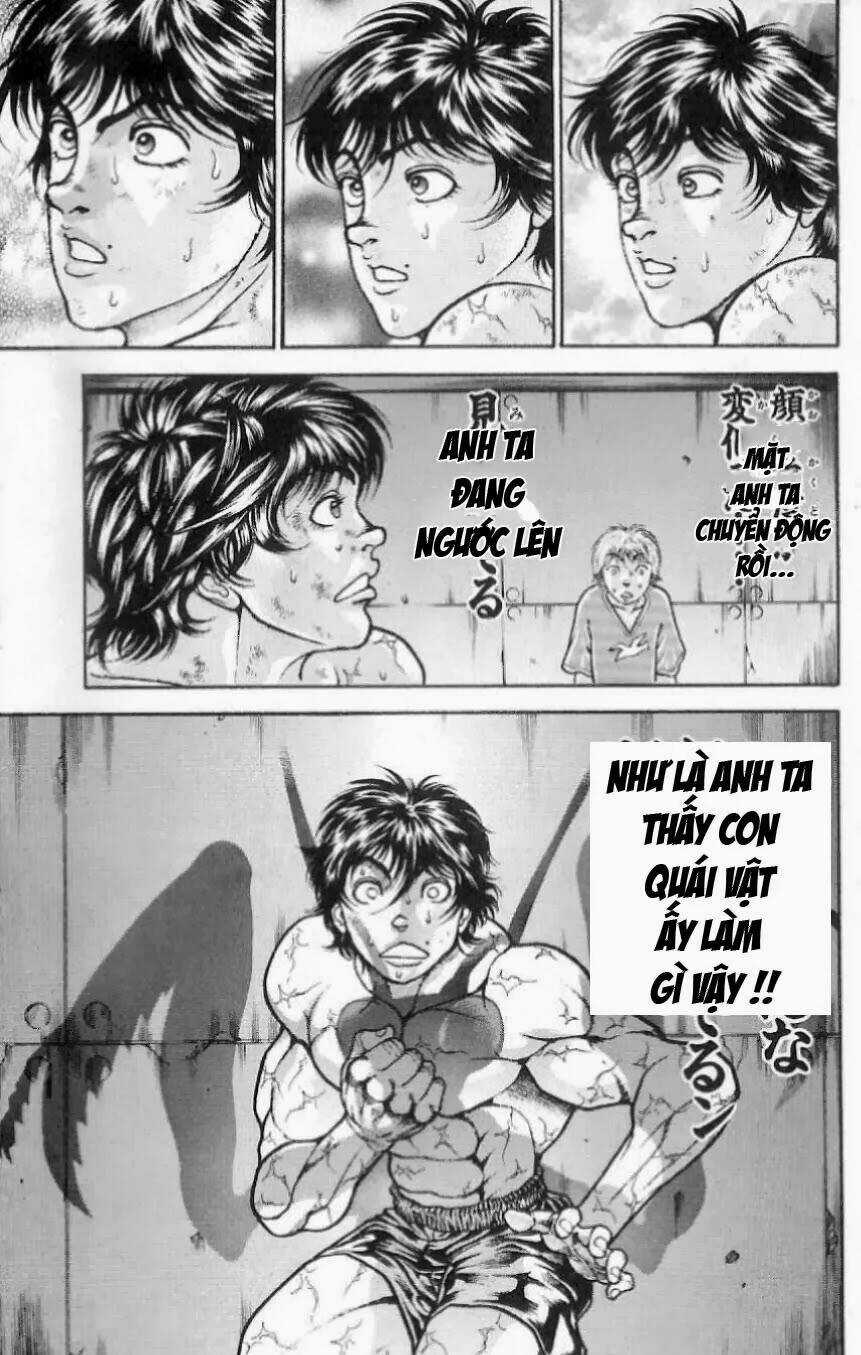Baki – Son Of Ogre Chapter 9 trang 9
