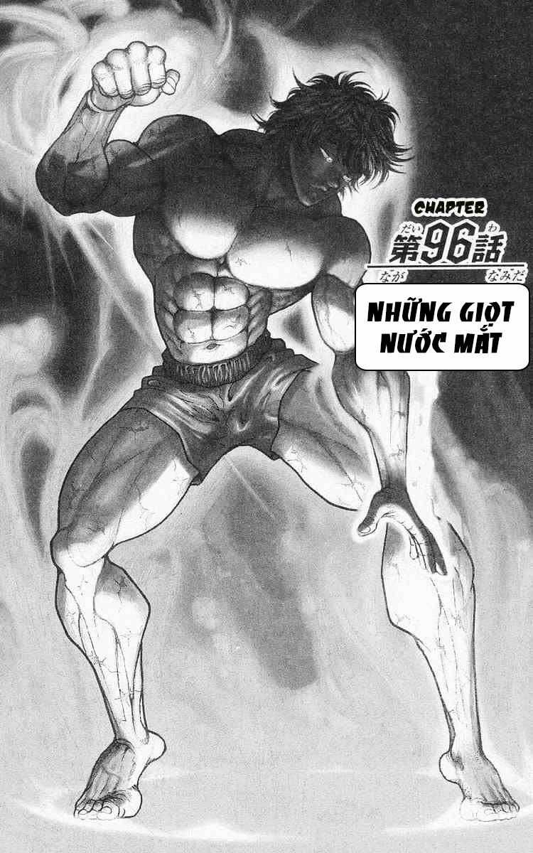 Baki – Son Of Ogre Chapter 96 trang 0