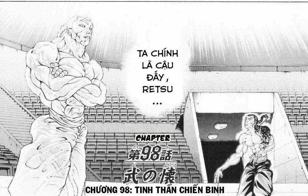 Baki – Son Of Ogre Chapter 98 trang 1