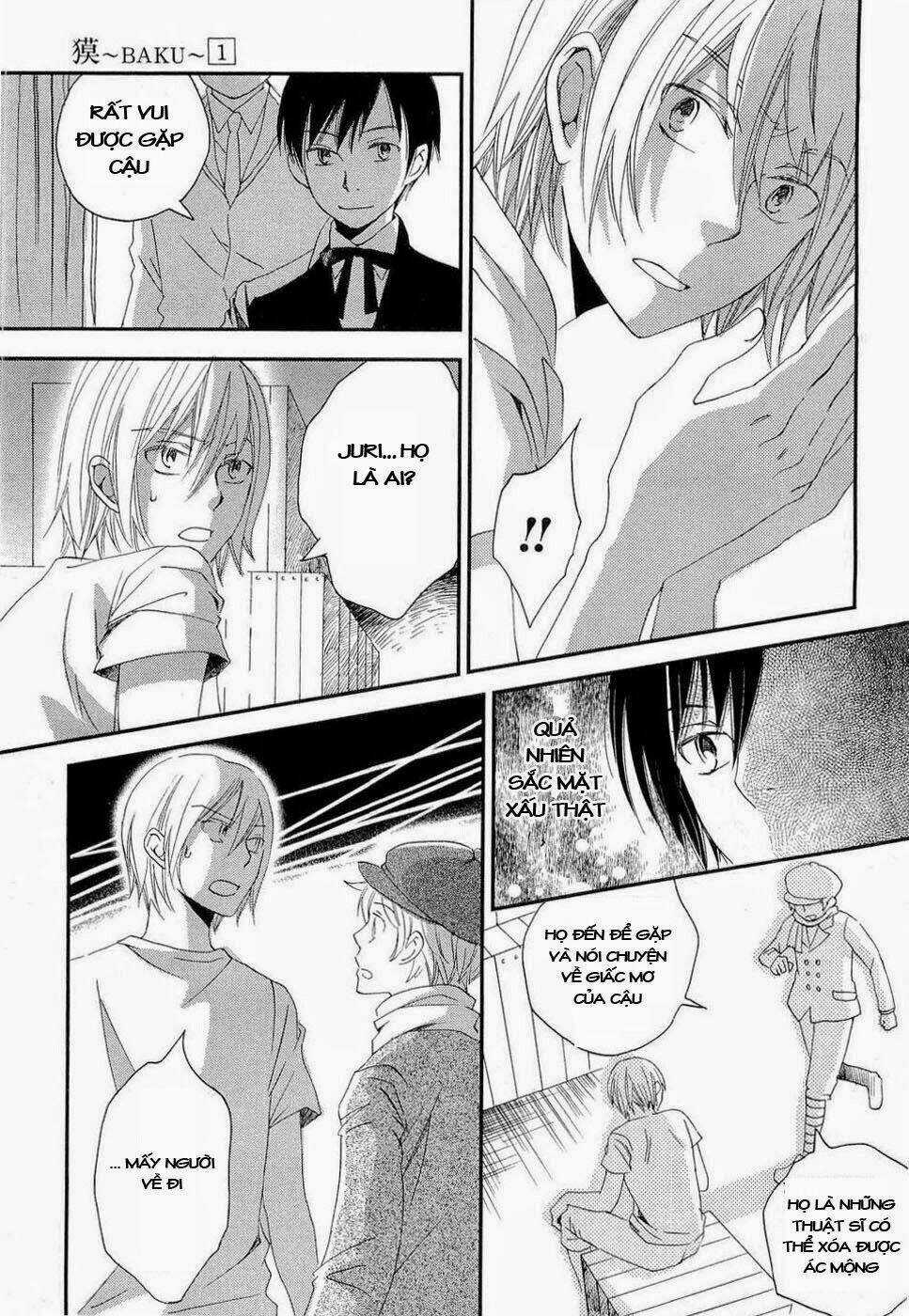 Baku Chapter 2 trang 13