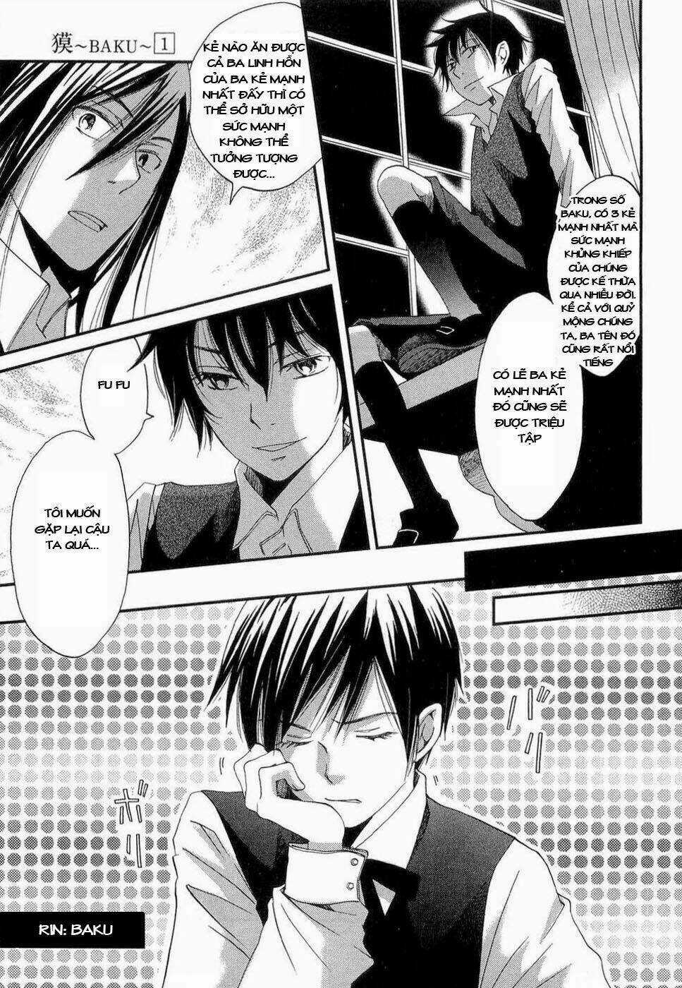 Baku Chapter 3 trang 14