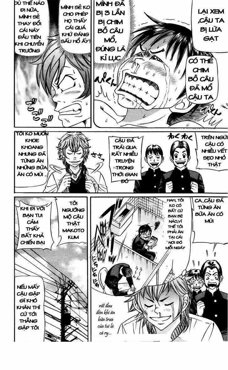 Bakudan Bakumatsu Danshi Chapter 1 trang 13