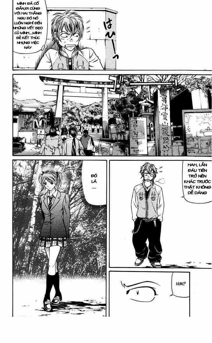 Bakudan Bakumatsu Danshi Chapter 1 trang 15