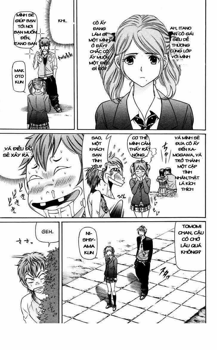 Bakudan Bakumatsu Danshi Chapter 1 trang 16