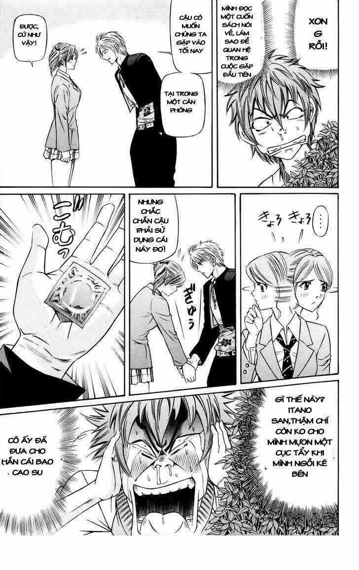 Bakudan Bakumatsu Danshi Chapter 1 trang 18