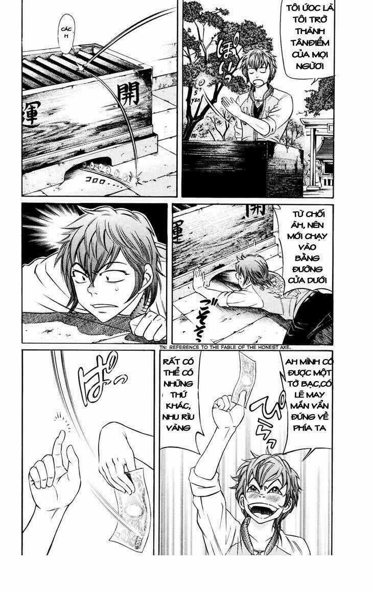 Bakudan Bakumatsu Danshi Chapter 1 trang 21