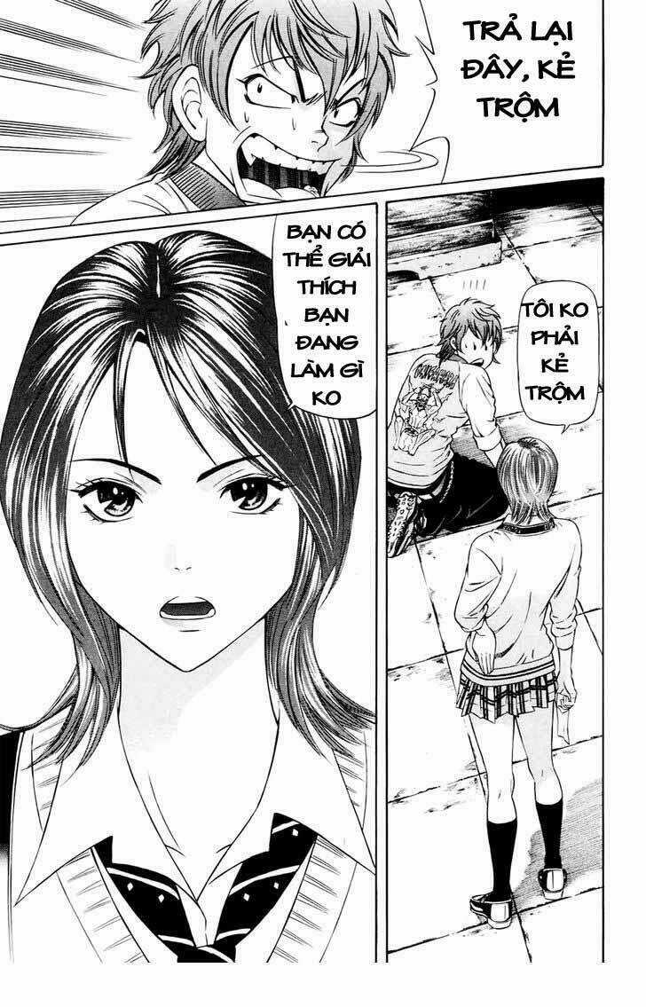 Bakudan Bakumatsu Danshi Chapter 1 trang 22
