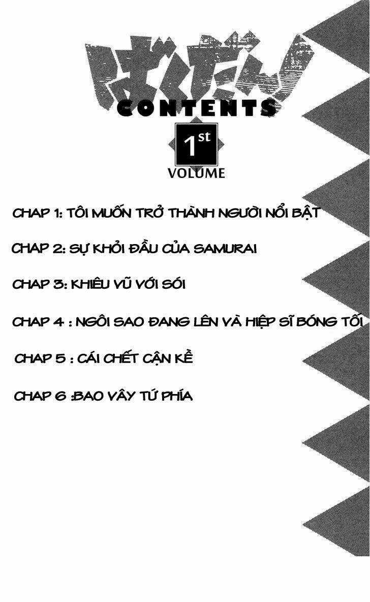 Bakudan Bakumatsu Danshi Chapter 1 trang 5