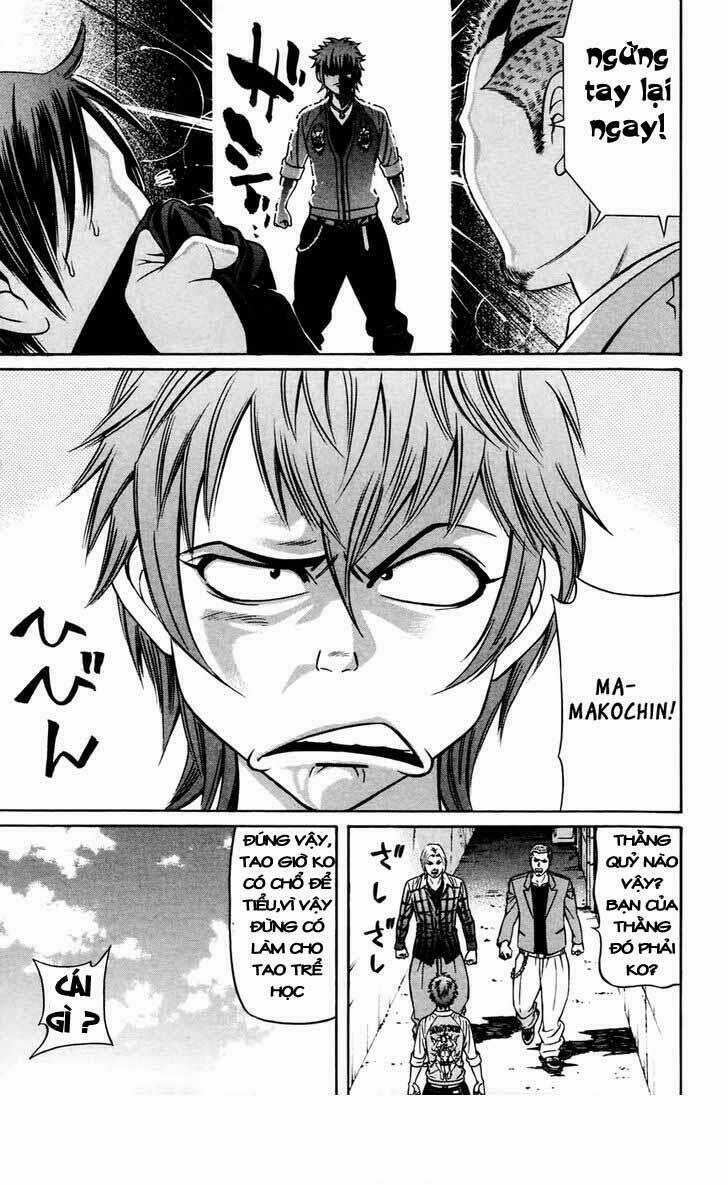 Bakudan Bakumatsu Danshi Chapter 1 trang 8
