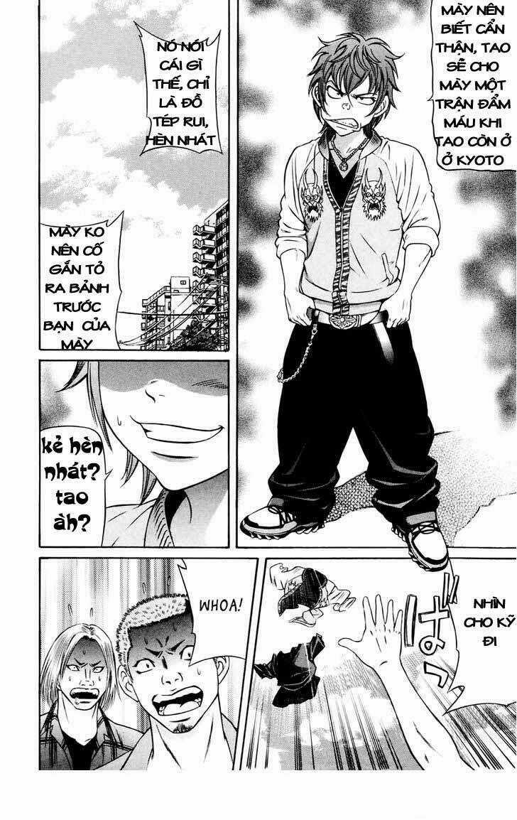 Bakudan Bakumatsu Danshi Chapter 1 trang 9