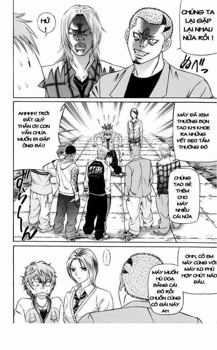 Bakudan Bakumatsu Danshi Chapter 2 trang 10