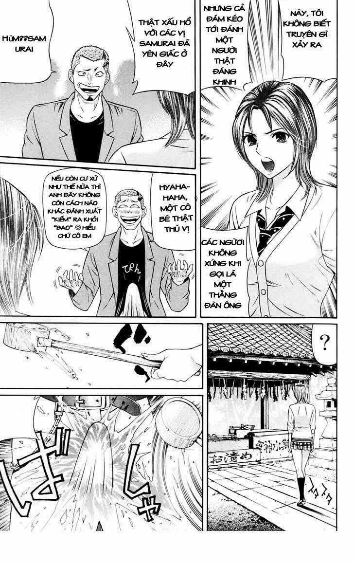 Bakudan Bakumatsu Danshi Chapter 2 trang 11