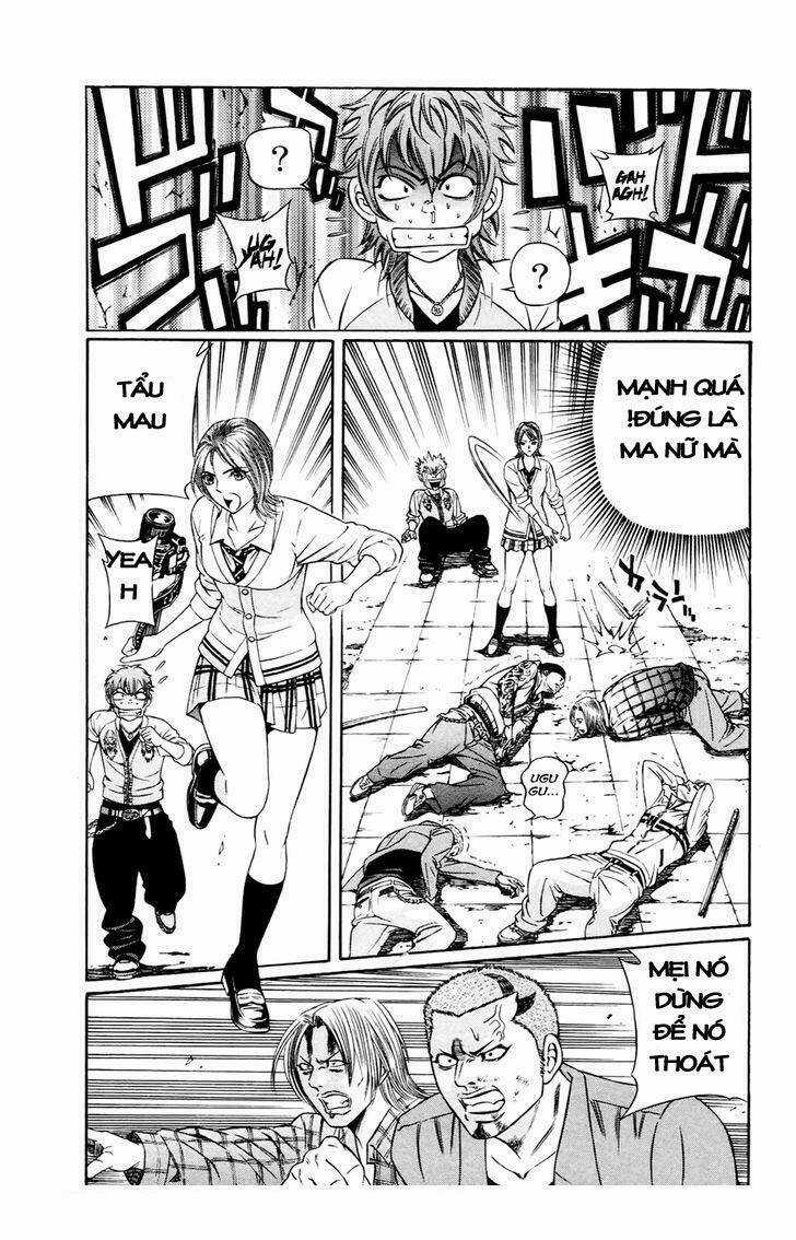 Bakudan Bakumatsu Danshi Chapter 2 trang 15