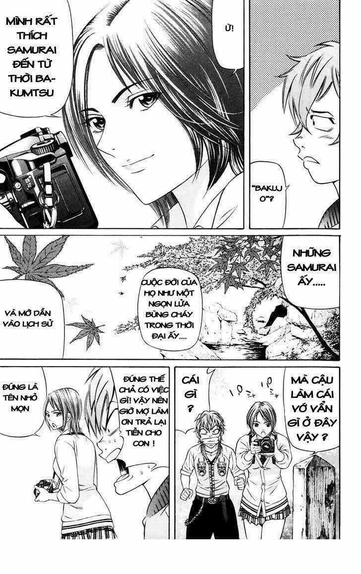 Bakudan Bakumatsu Danshi Chapter 2 trang 5