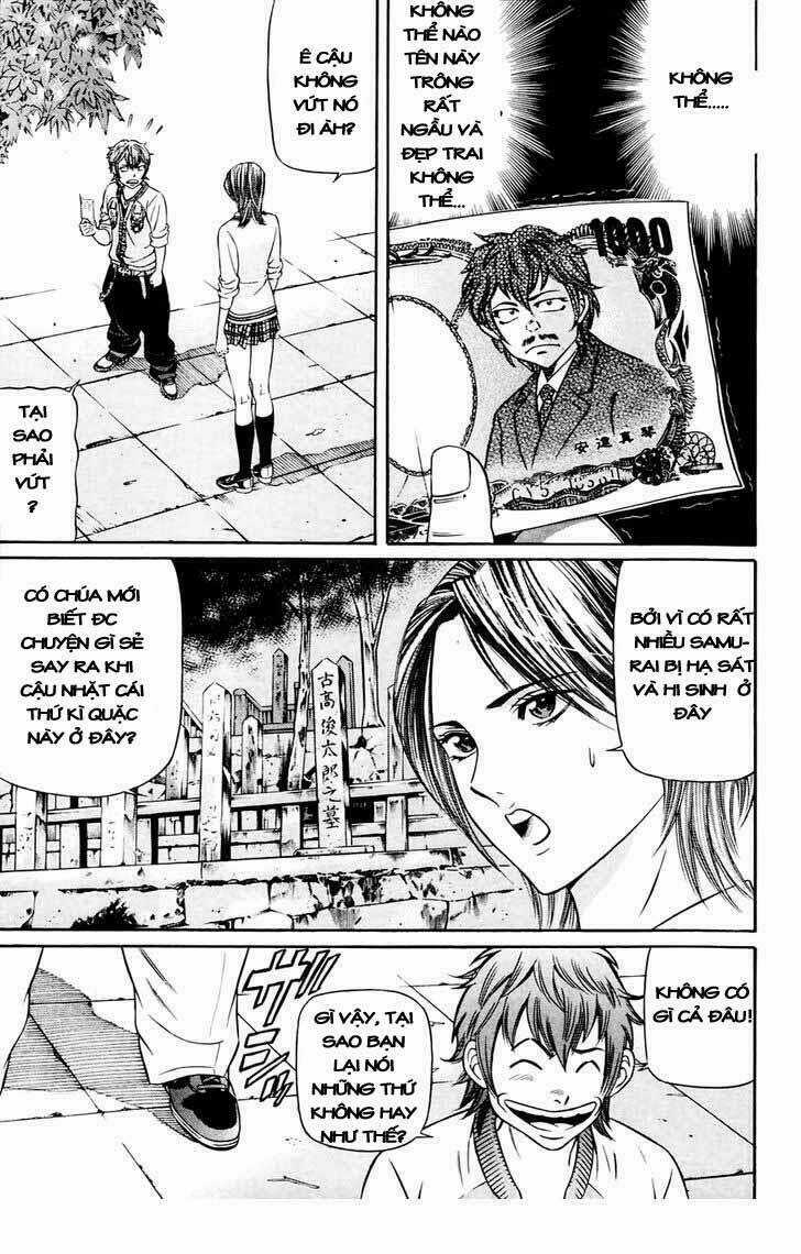 Bakudan Bakumatsu Danshi Chapter 2 trang 9