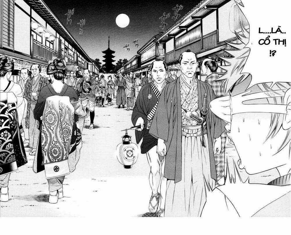 Bakudan Bakumatsu Danshi Chapter 3 trang 10