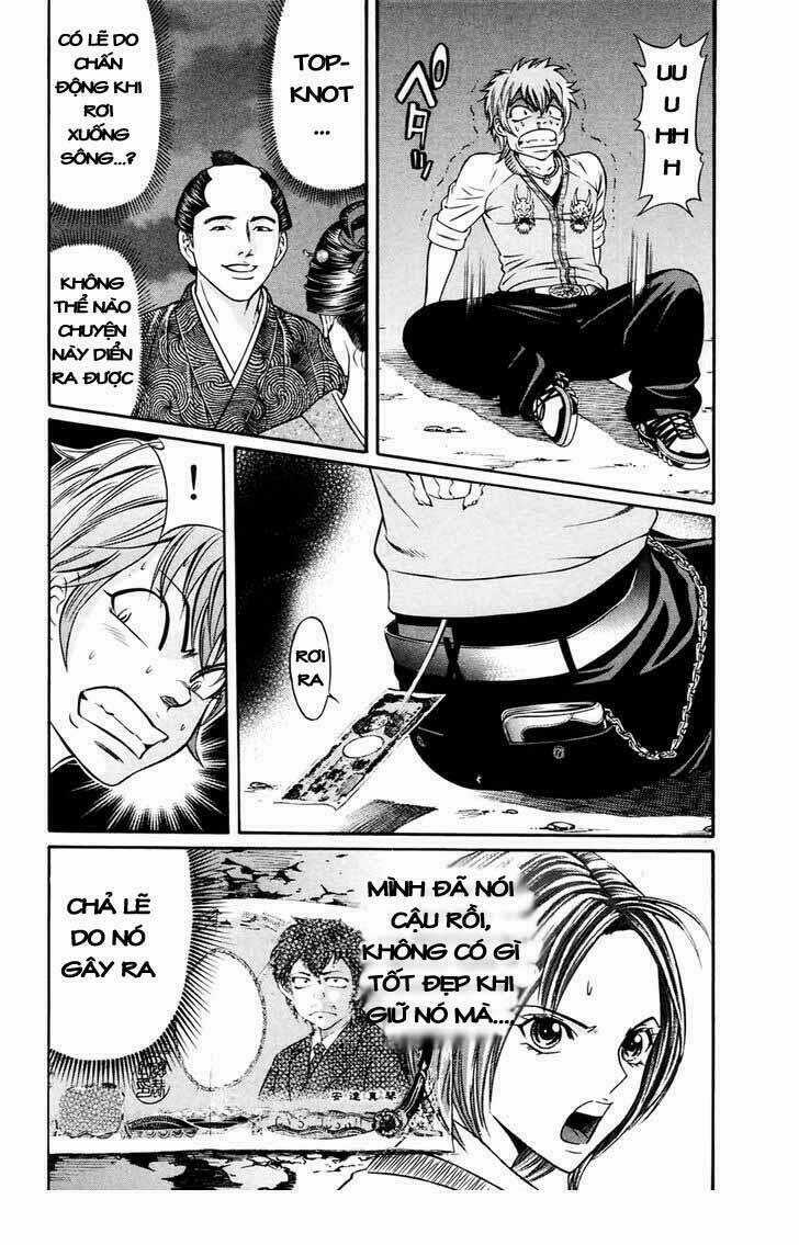 Bakudan Bakumatsu Danshi Chapter 3 trang 11