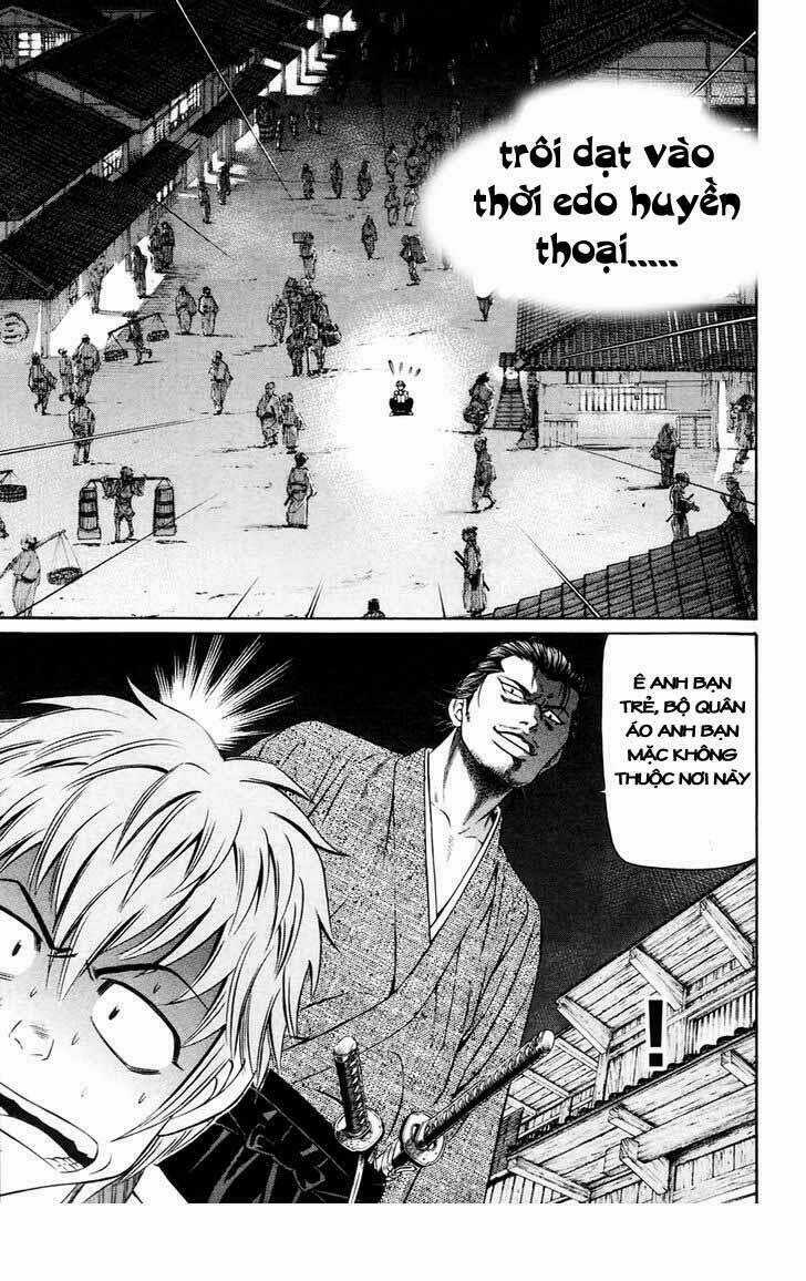 Bakudan Bakumatsu Danshi Chapter 3 trang 12