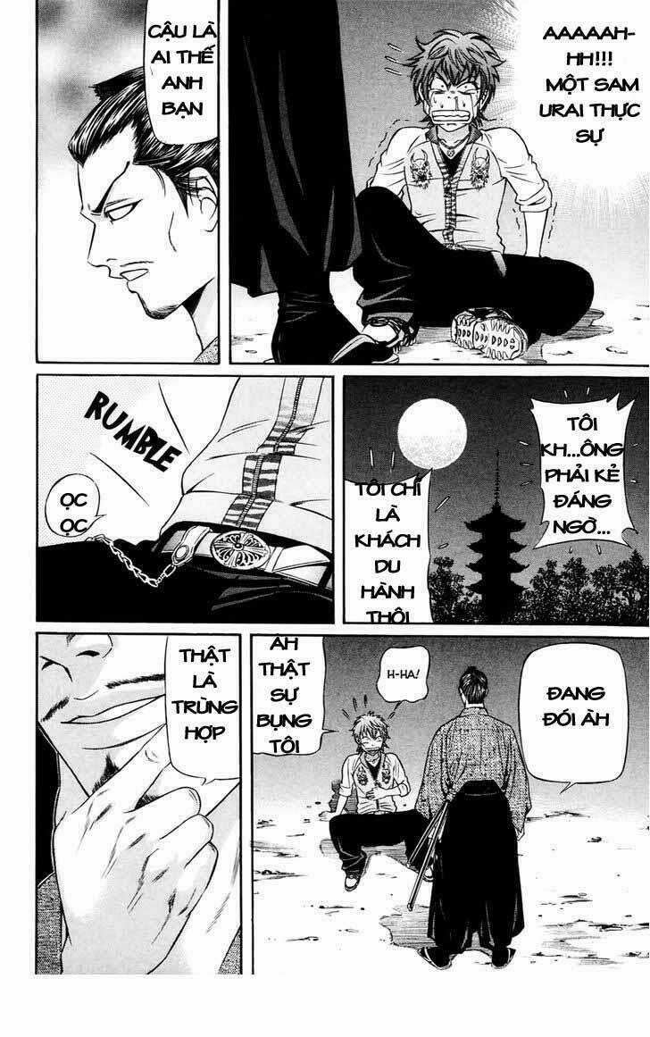 Bakudan Bakumatsu Danshi Chapter 3 trang 13