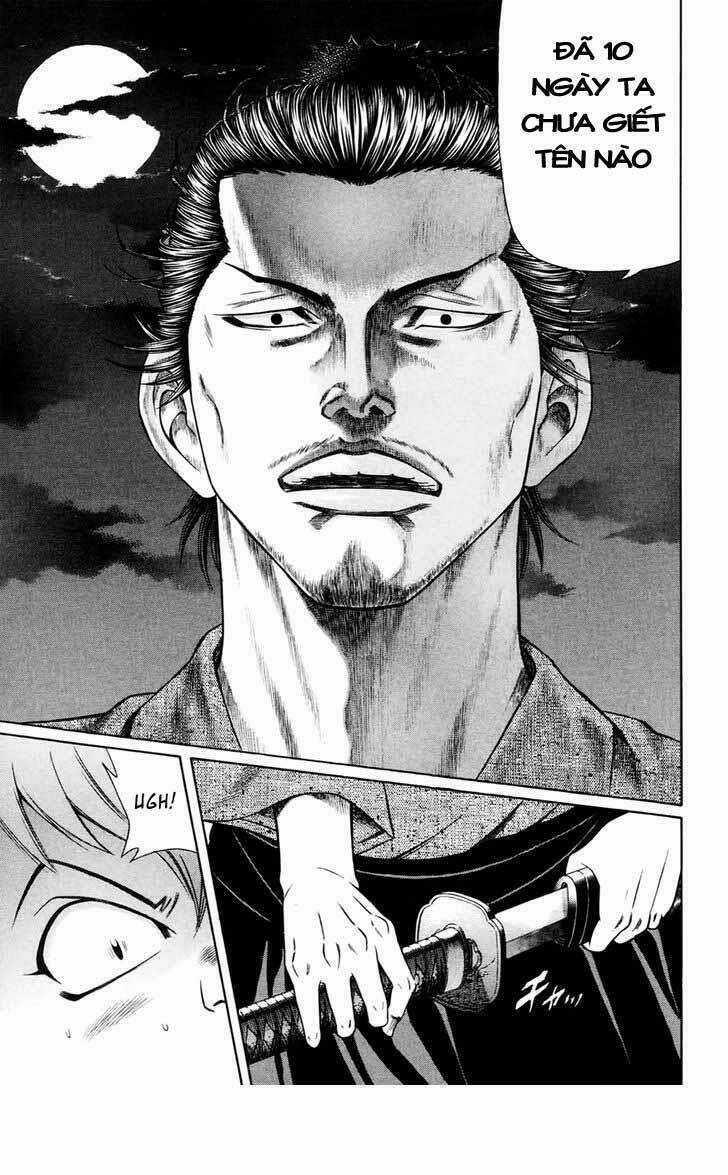 Bakudan Bakumatsu Danshi Chapter 3 trang 14