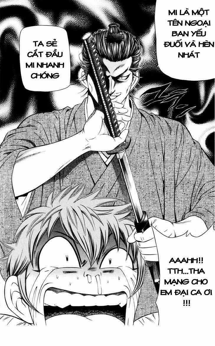 Bakudan Bakumatsu Danshi Chapter 3 trang 15