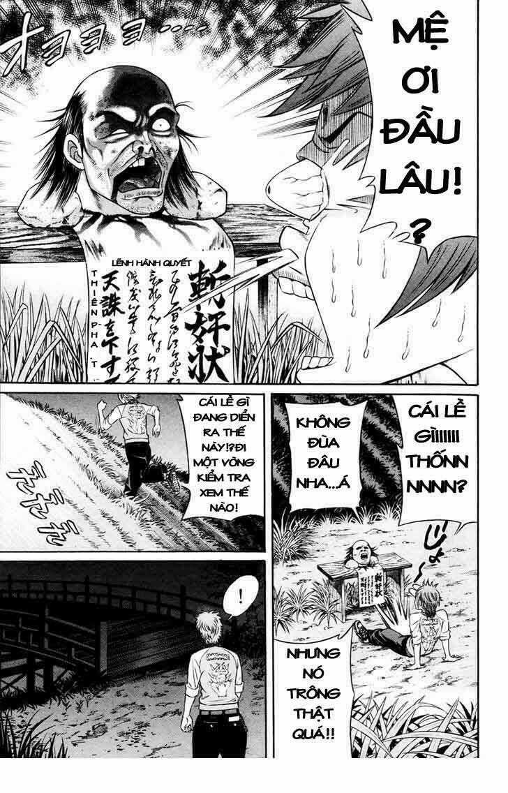 Bakudan Bakumatsu Danshi Chapter 3 trang 7