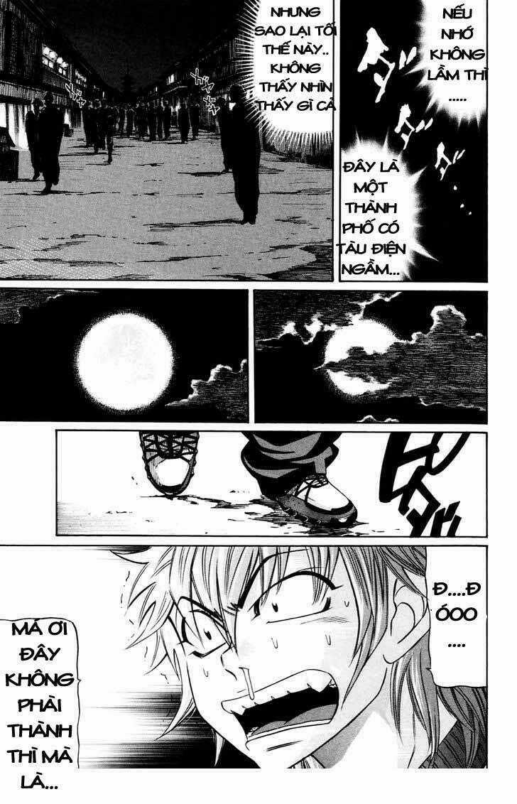 Bakudan Bakumatsu Danshi Chapter 3 trang 9