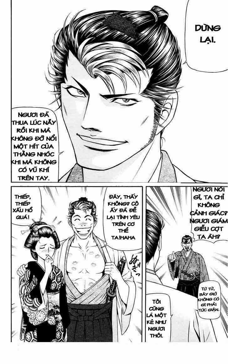 Bakudan Bakumatsu Danshi Chapter 4 trang 10