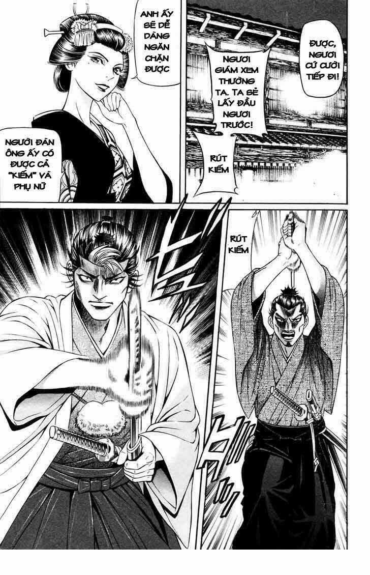 Bakudan Bakumatsu Danshi Chapter 4 trang 11