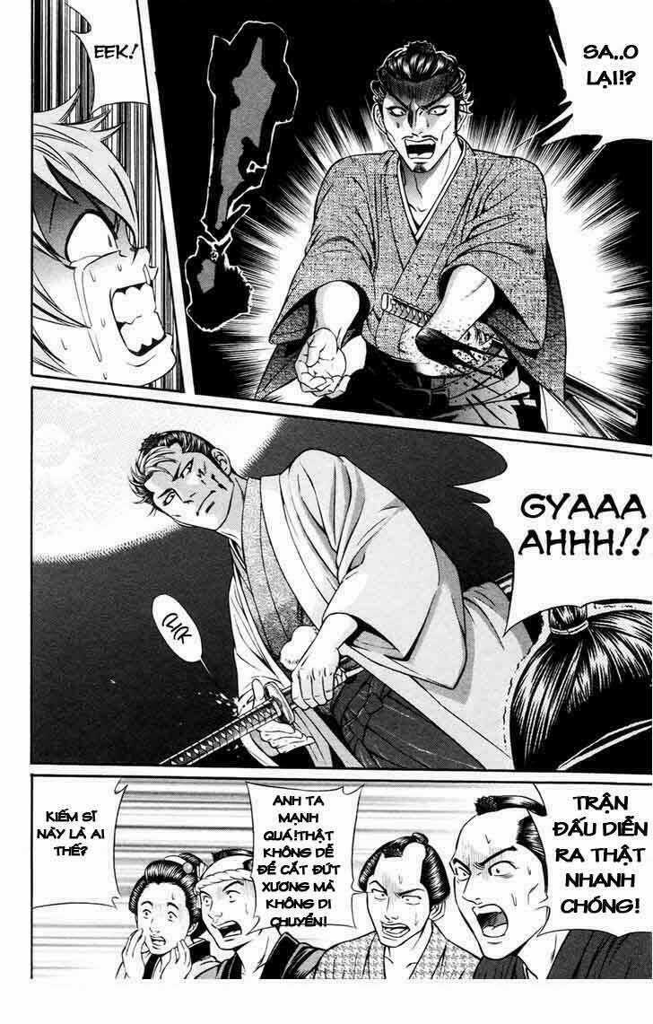 Bakudan Bakumatsu Danshi Chapter 4 trang 13