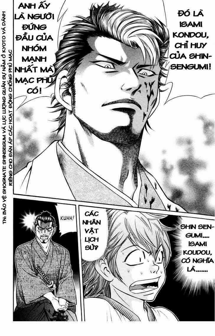 Bakudan Bakumatsu Danshi Chapter 4 trang 14