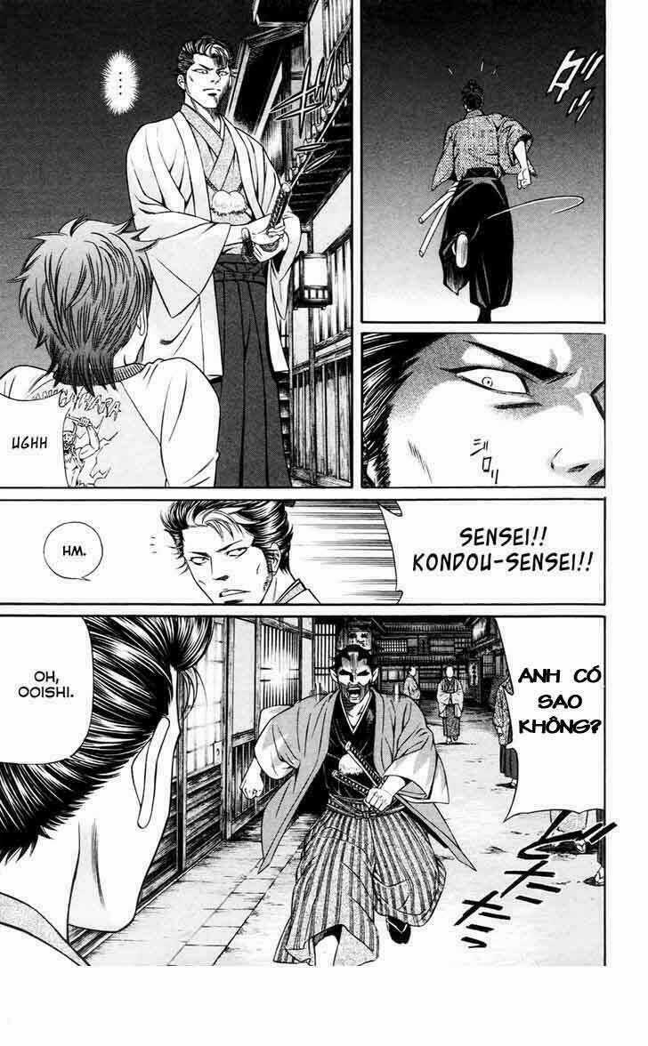 Bakudan Bakumatsu Danshi Chapter 4 trang 15