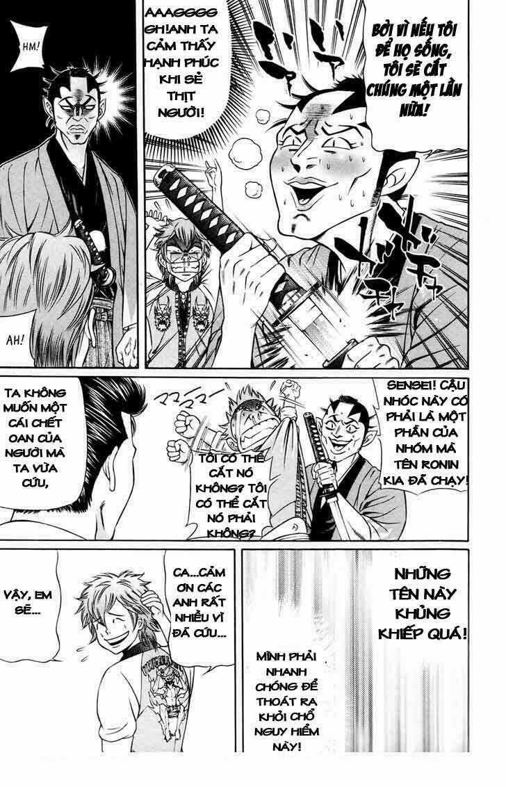 Bakudan Bakumatsu Danshi Chapter 4 trang 17