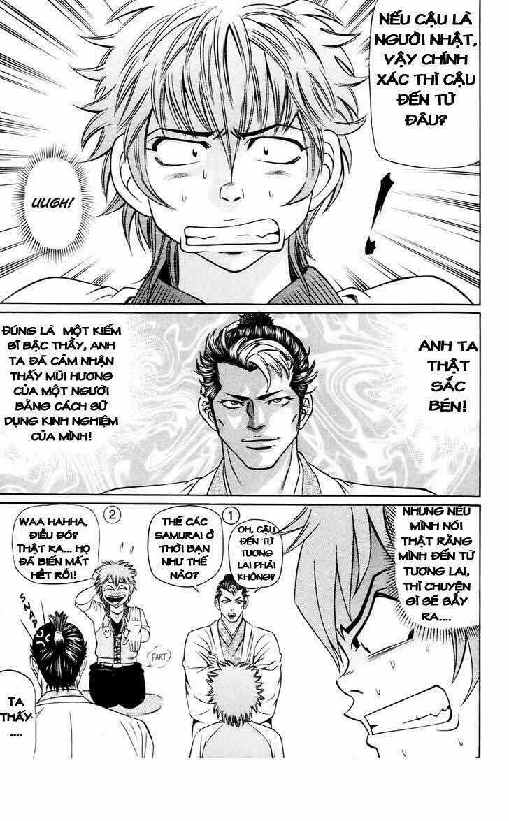 Bakudan Bakumatsu Danshi Chapter 4 trang 19