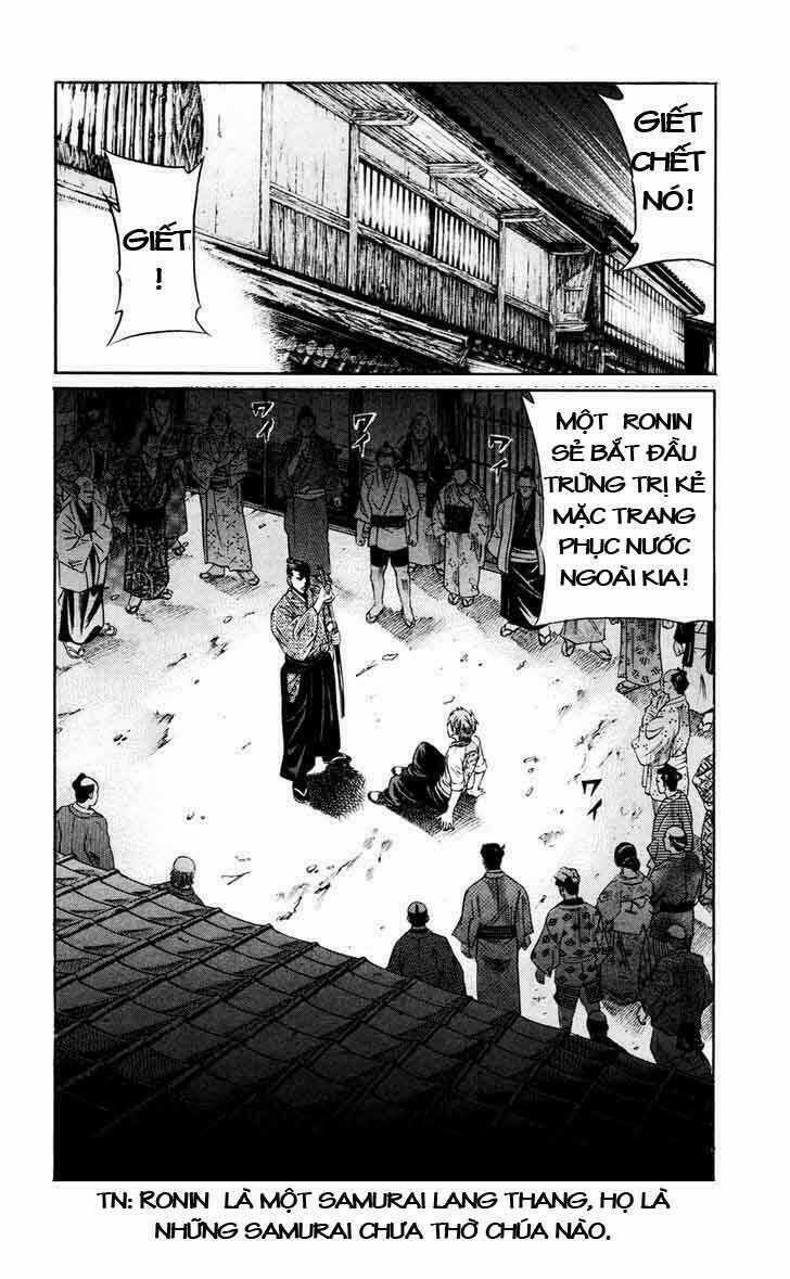 Bakudan Bakumatsu Danshi Chapter 4 trang 2