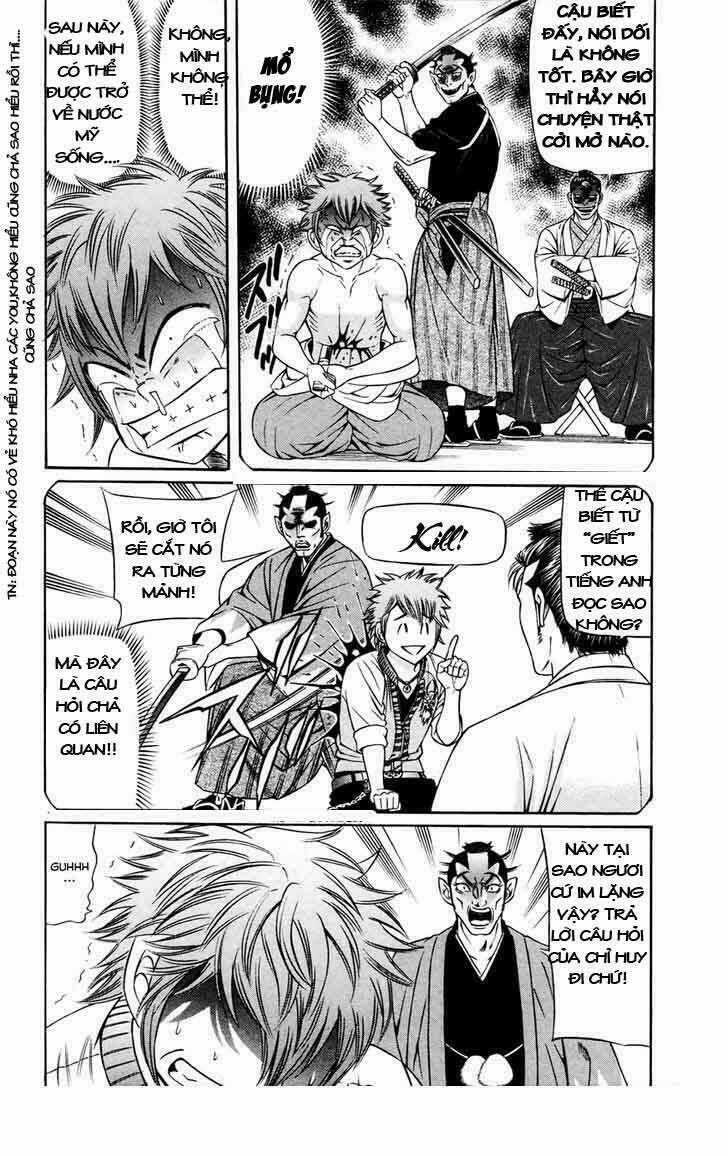 Bakudan Bakumatsu Danshi Chapter 4 trang 20