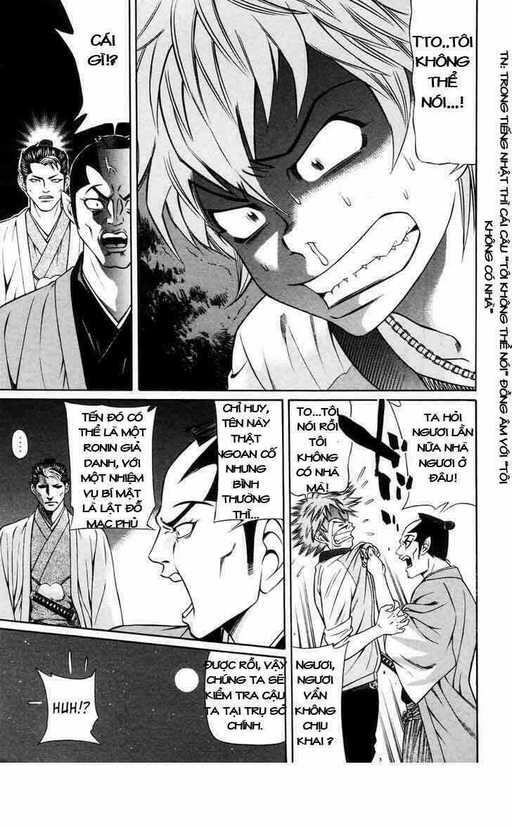 Bakudan Bakumatsu Danshi Chapter 4 trang 21