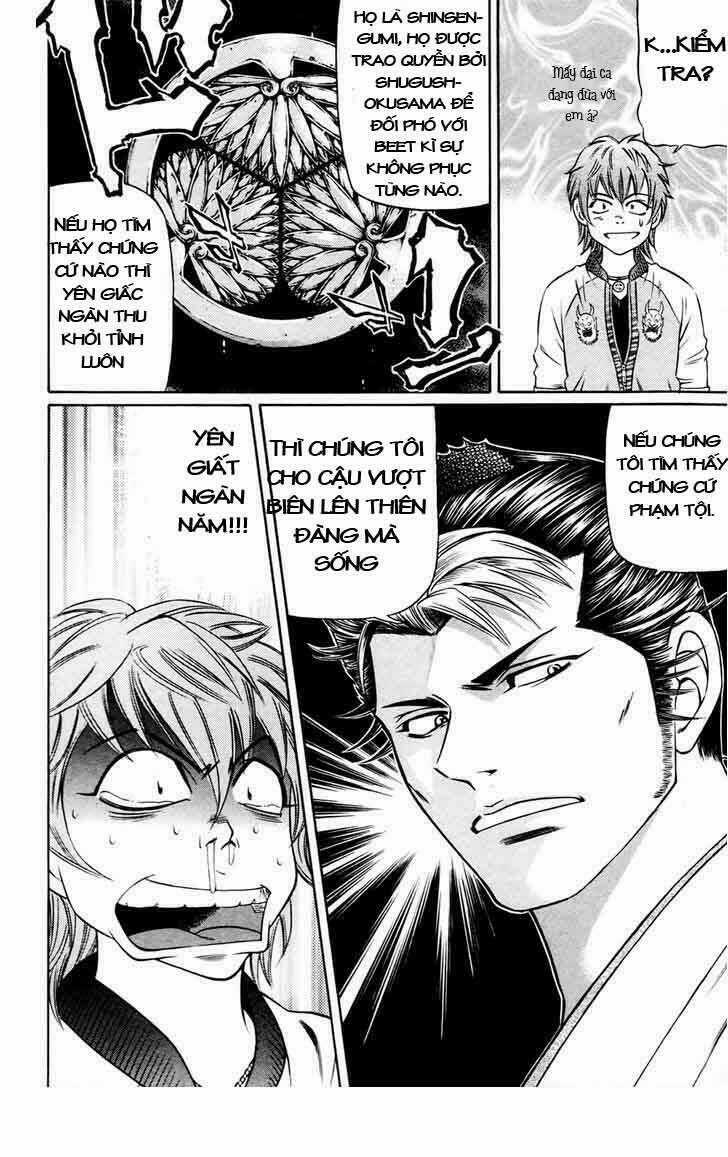 Bakudan Bakumatsu Danshi Chapter 4 trang 22