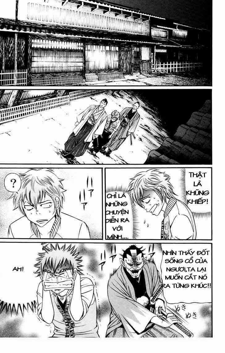 Bakudan Bakumatsu Danshi Chapter 4 trang 23