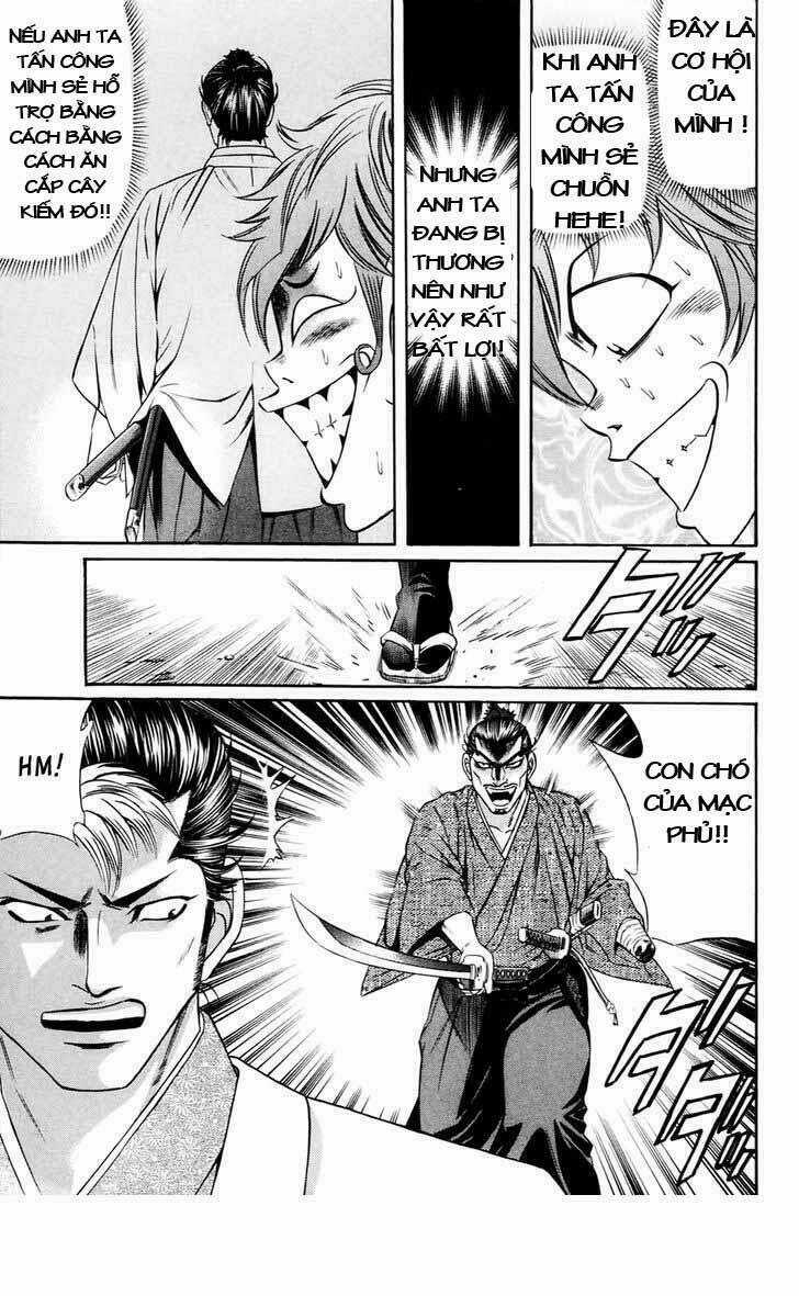 Bakudan Bakumatsu Danshi Chapter 4 trang 25