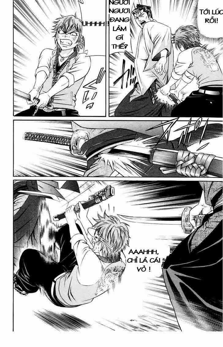 Bakudan Bakumatsu Danshi Chapter 4 trang 26