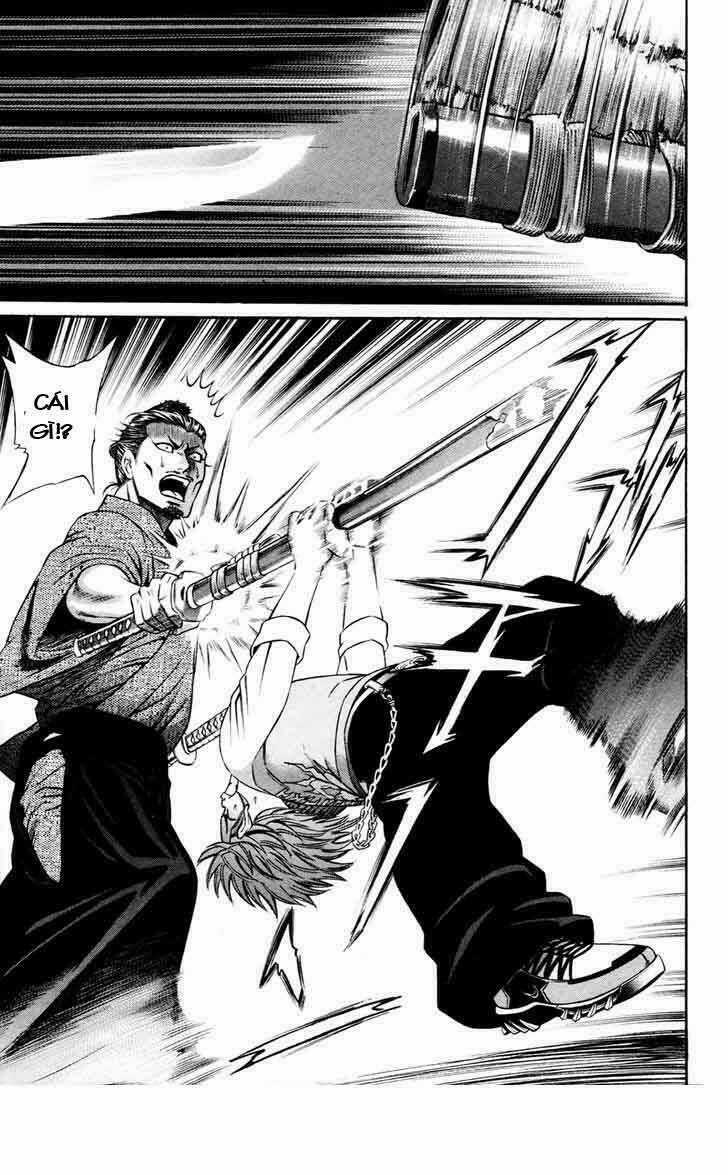 Bakudan Bakumatsu Danshi Chapter 4 trang 27