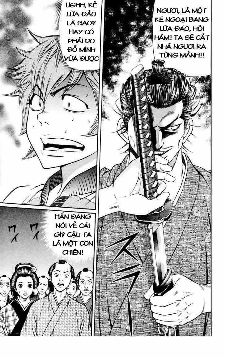 Bakudan Bakumatsu Danshi Chapter 4 trang 3